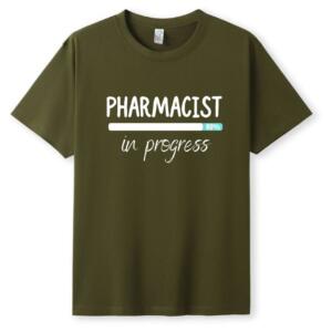 Pharmacist In Progress T-Shirt - Image 4