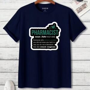 Pharmacist Noun T-Shirt - Image 3