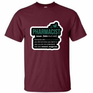 Pharmacist Noun T-Shirt - Image 2