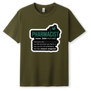 Pharmacist Noun T-Shirt - Image 4