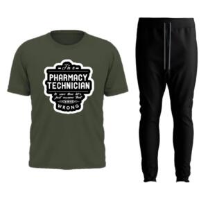 Pharmacy Technician I Am Never Wrong Tracksuit - Image 2