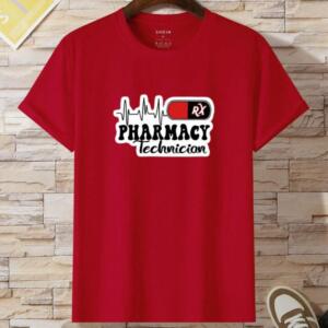 Pharmacy Technician T-Shirt - Image 4