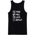 Push Pull Legs Repeat Tanktop