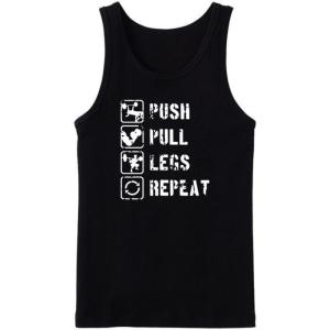 Push Pull Legs Repeat Tanktop