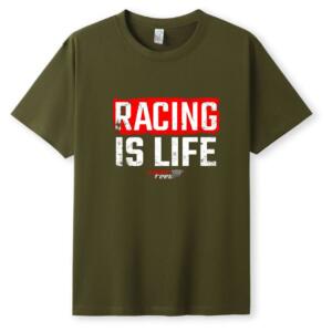 Racing Is Life T-Shirt - Image 5