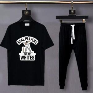 Real Players Wear White Tracksuit