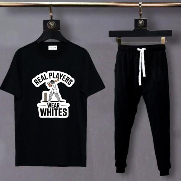 Real Players Wear White Tracksuit