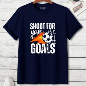 Shoot Your Goals T-Shirt - Image 3