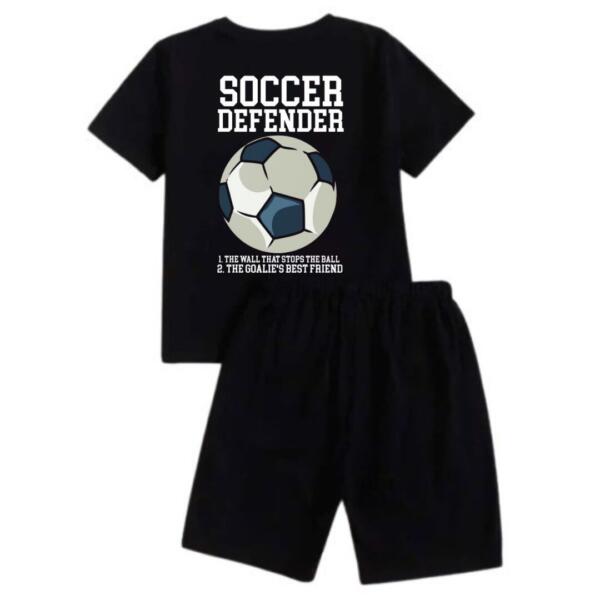 Soccer Defender Short Tracksuit