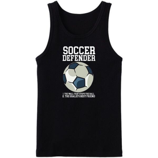 Soccer Defender Tanktop Soccer Defender Tanktop