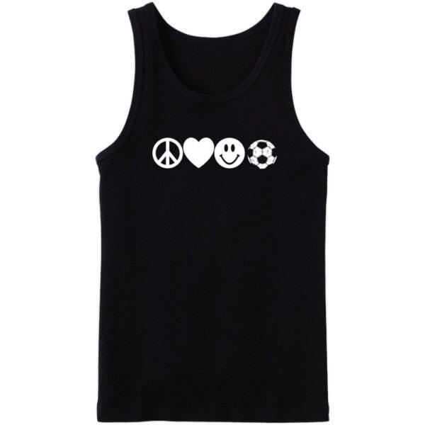 Soccer Emojis Tanktop