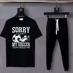 Sorry I Can't My Soccer team Needs Me Tracksuit
