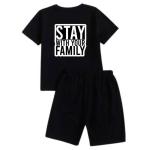 Stay With Your Family Short Tracksuit