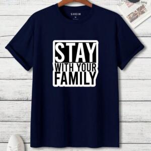 Stay With Your Family T-Shirt - Image 3