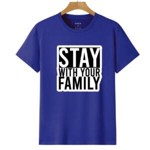 Stay With Your Family T-Shirt - Image 7