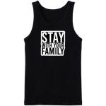 Stay With Your Family Tanktop