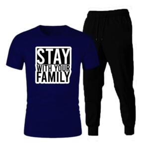 Stay With Your Family Tracksuit - Image 2