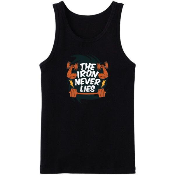 The Iron Never Lies Tanktop
