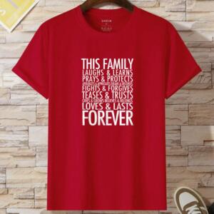 This Family Last Forever T-Shirt - Image 8