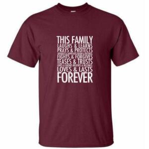 This Family Last Forever T-Shirt - Image 6