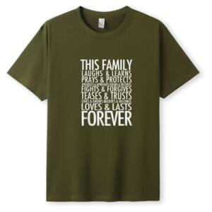 This Family Last Forever T-Shirt - Image 5