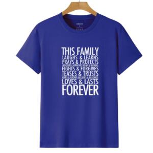 This Family Last Forever T-Shirt - Image 4
