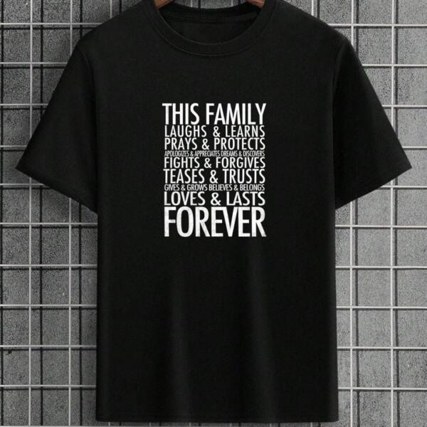This Family Last Forever T-Shirt