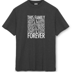 This Family Last Forever T-Shirt - Image 2