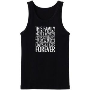 This Family Laugh And Learns Tanktop