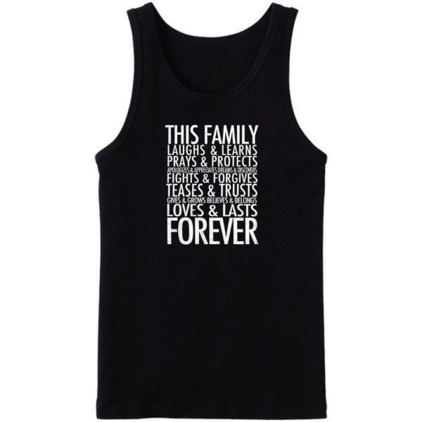 This Family Laugh And Learns Tanktop