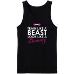 Train Like A Beast Look Like A Beauty Tanktop