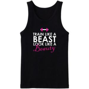 Train Like A Beast Look Like A Beauty Tanktop
