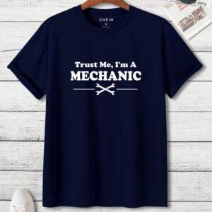Trust Me I'm A Mechanic T-Shirt - Image 3