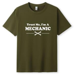 Trust Me I'm A Mechanic T-Shirt - Image 4