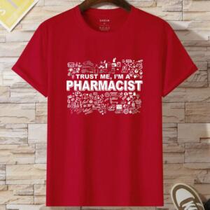 Trust Me I'm A Pharmacist T-Shirt - Image 8