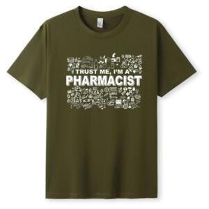Trust Me I'm A Pharmacist T-Shirt - Image 5