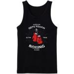 When Life Gets Tough Put On Boxing Gloves Tanktop