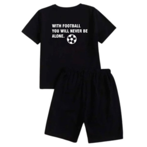 With Football You'll Never Be Alone Short Tracksuit