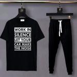 Work In Silence Let Your Make Noise Tracksuit