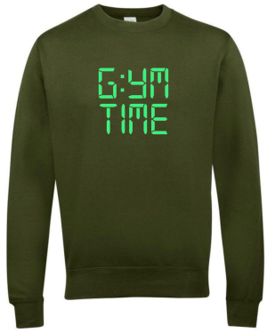 Gym Time Sweatshirt