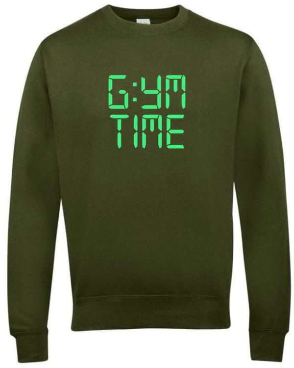 Gym Time Sweatshirt