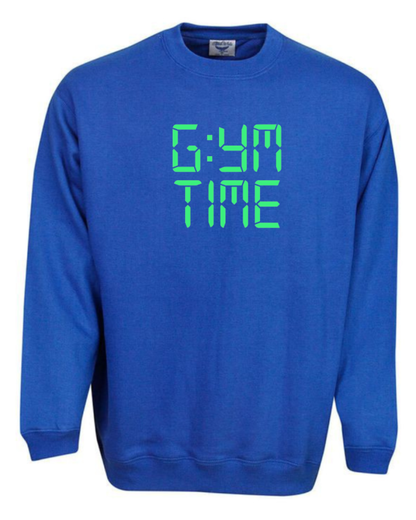 Gym Time Sweatshirt