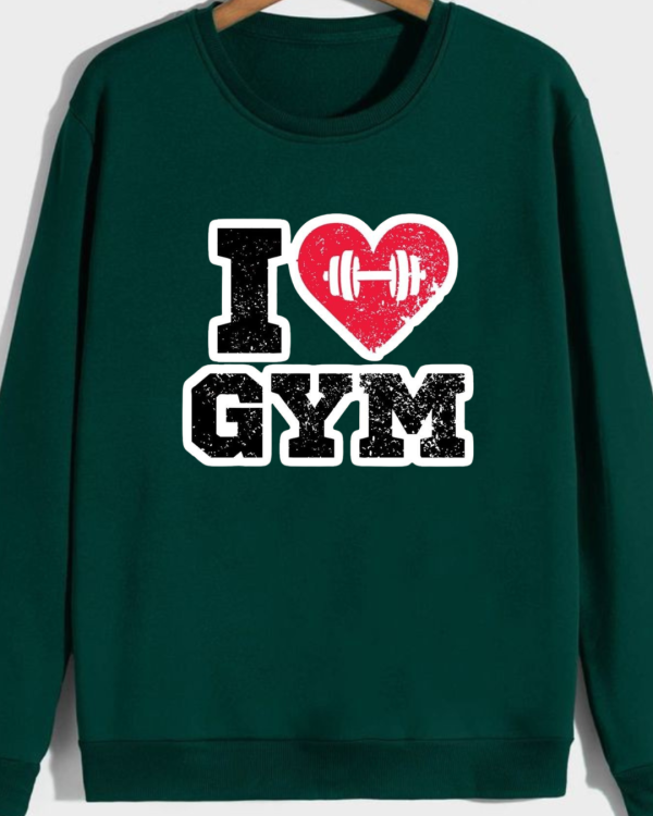 I Love Gym Sweatshirt