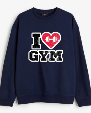 I Love Gym Sweatshirt
