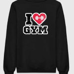 I Love Gym Sweatshirt