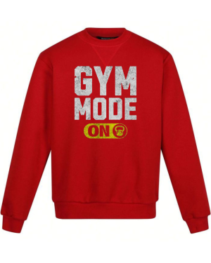Gym Mode On Sweatshirt