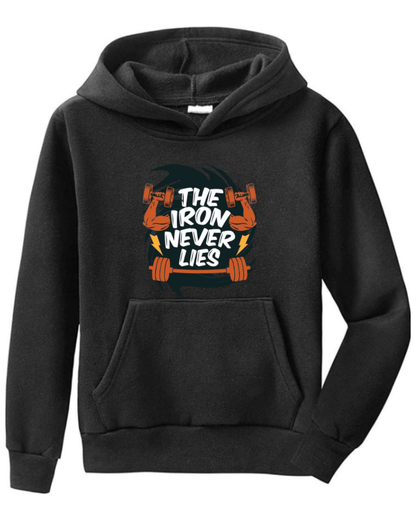 The Iron Never Lies Hoodie