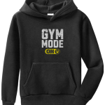 Gym Mode On Hoodie