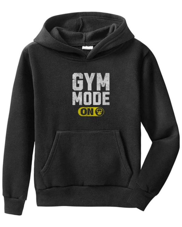 Gym Mode On Hoodie