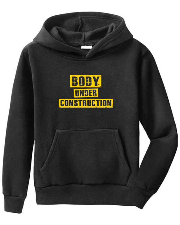 Body Under Construction Hoodie